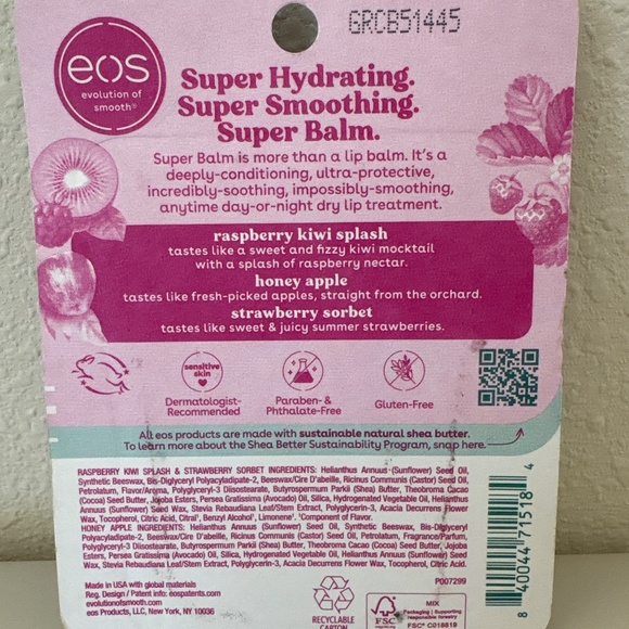 EOS 24hr super balm 3 pack - Picture 2 of 2